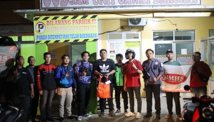 Semarak Ramadhan Bikers Honda, Aksi Sosial Berbagi 2000 Santap Sahur Lewat Sahur On The Road