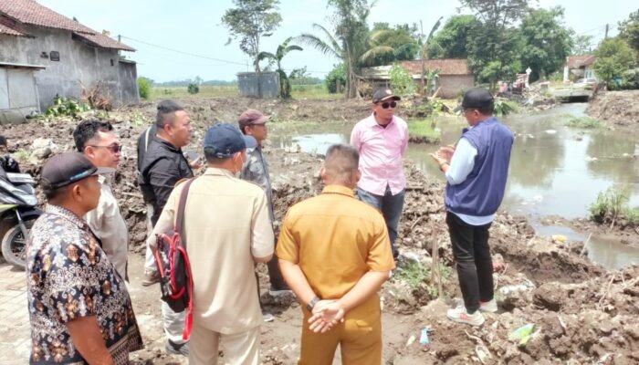DPU BMSDA Jatim Normalisasi Embung di Ajung, David Handoko Sebut Seperti Kado Bupati Jember yang Baru