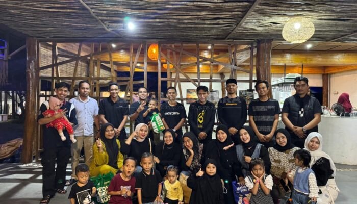 Wujudkan Semangat Kebersamaan, Warga Perumahan Subhan Permai 2 di Bulukumba Gelar Buka Puasa Bersama