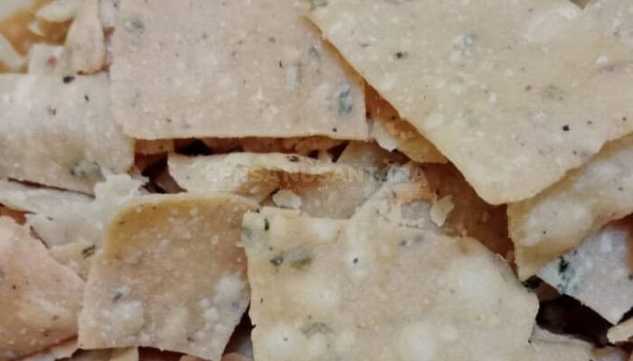 Kue Ketas Bowong Khas Melayu Natuna Banyak Peminat Jelang Hari Raya Idul Fitri 1446 H