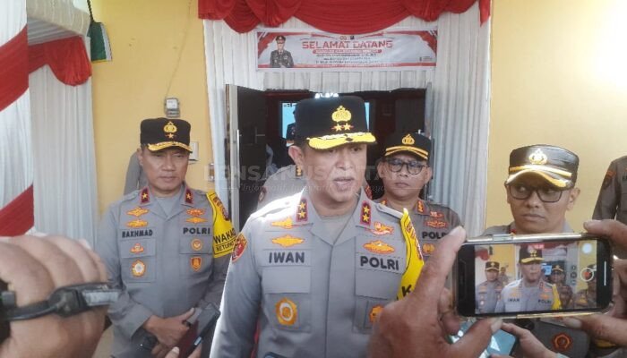 Tinjau Keamanan dan Arus Mudik, Kapolda Kalteng Kunjungi Polres Kotawaringin Barat