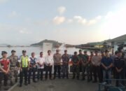 Forkopimcam Bungbar Natuna Pantau Arus Mudik