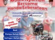 Masuki Puncak Arus Mudik, Astra Motor Kaltim 2 Hadirkan Program Mudik Nyaman Bersama Honda Seberataan