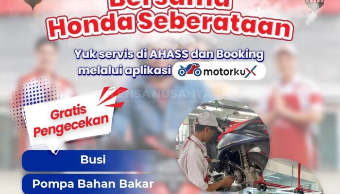 Masuki Puncak Arus Mudik, Astra Motor Kaltim 2 Hadirkan Program Mudik Nyaman Bersama Honda Seberataan