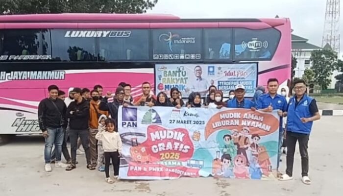 Sebanyak 46 Orang Peserta Mudik Gratis Asal Kaur Tiba di Kampung Halaman