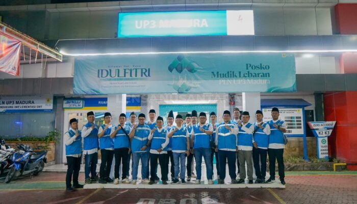 Adi Priyanto Cek Keamanan Pasokan Listrik Selama Hari Raya Idul Fitri 1446 H, PLN UP3 Madura Siagakan 1500 Personel