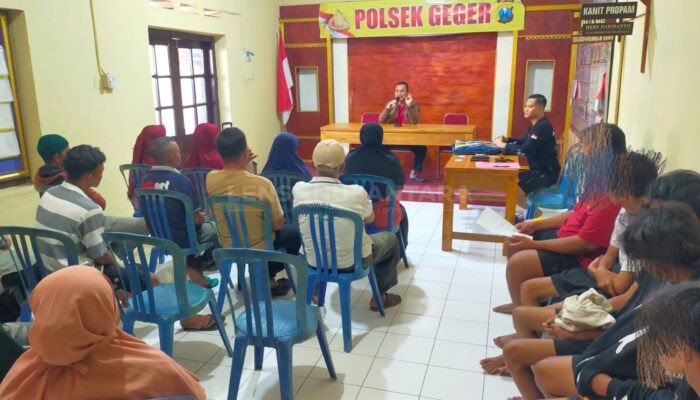 Polres Madiun Bubarkan dan Amankan Puluhan Remaja Diduga Akan Melakukan Perang Sarung