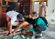 Kades Sidodadi Tegas Tangani ODGJ yang Mengamuk, Biaya Evakuasi Ditanggung Desa