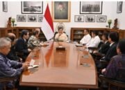 Presiden Prabowo Terima Delapan Pengusaha Besar, Bahas Perekonomian dan Investasi Nasional