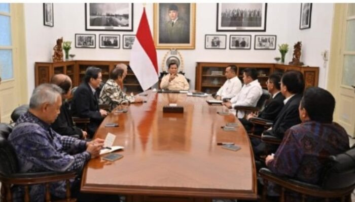Presiden Prabowo Terima Delapan Pengusaha Besar, Bahas Perekonomian dan Investasi Nasional