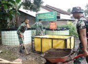 Kolam Terpal TMMD ke-123 Bondowoso di Trotosari Hampir Selesai, Bukti Sinergi TNI dan Warga