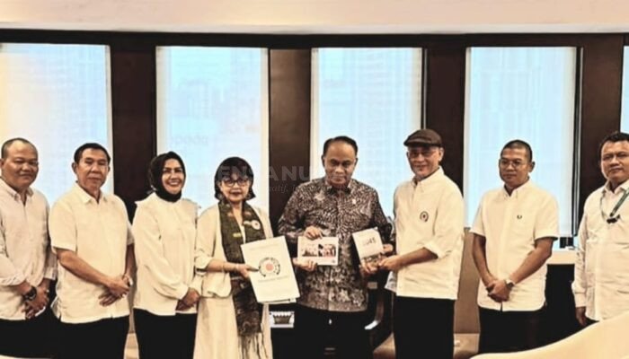 Rektor UNIPI Tangerang dan LPER Diundang Menteri Koperasi