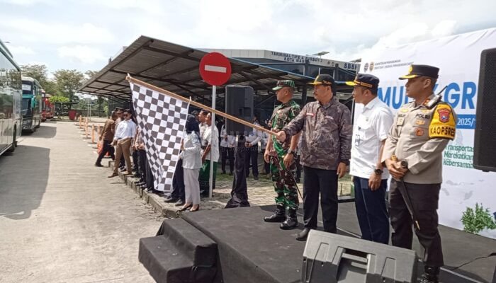 Lepas Balik Mudik Gratis Lebaran 2025, Ini Pesan Inspiratif Walikota Madiun