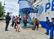 Pelabuhan Kumai Masih Sepi Penumpang, Puncak Arus Balik Diperkirakan Pekan Depan