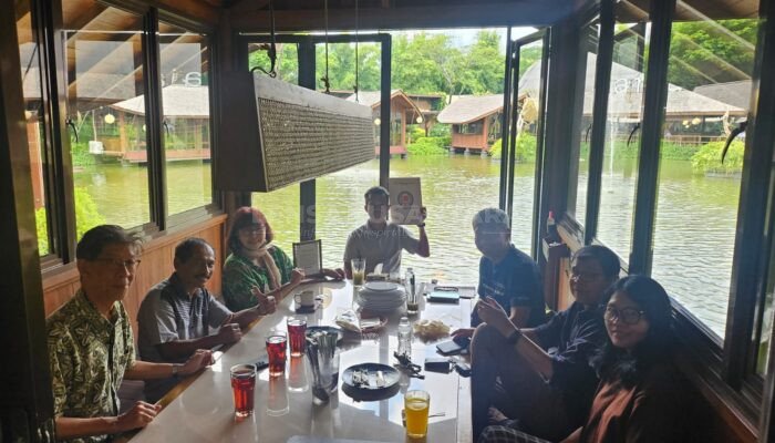 Pertemuan di Hari Raya Idul Fitri, Diskusi dengan Dirjen PDTT Kepada Koperasi Usaha LPER Ditengah Paradoks Amerika Serikat