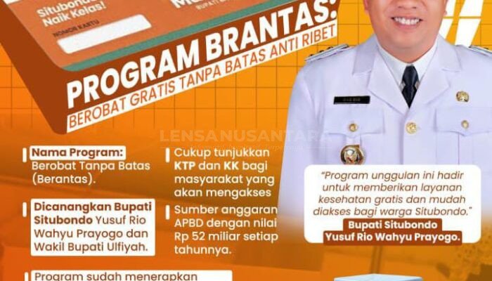Masyarakat Situbondo Rasakan Manfaat Program Berantas
