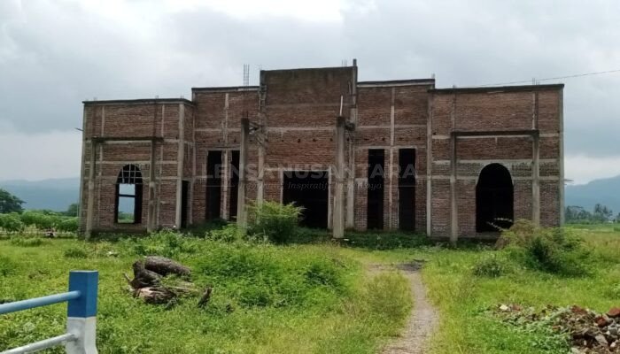 Bangunan Kantor Desa di Banjarnegara Seperti Istana, Berakhir Mangkrak