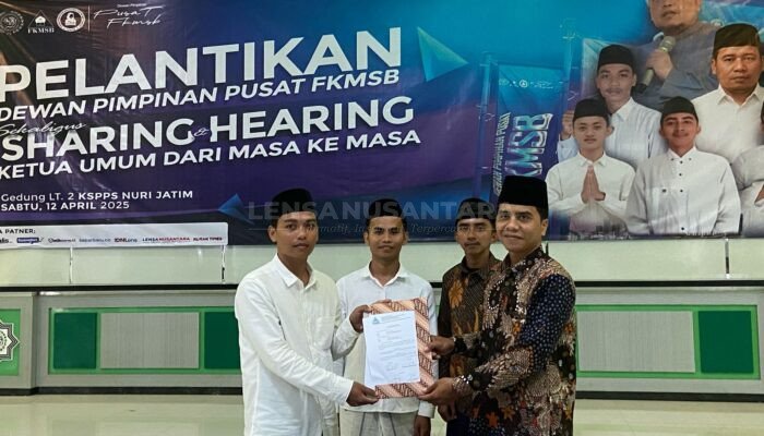 30 Pengurus DPP FKMSB Resmi Dilantik di Pamekasan