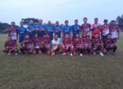 Pertandingan Sepak Bola Persahabatan Antara Tim TSR PMI FC Rembang vs JOKER FC, Tingkatkan Silaturahmi