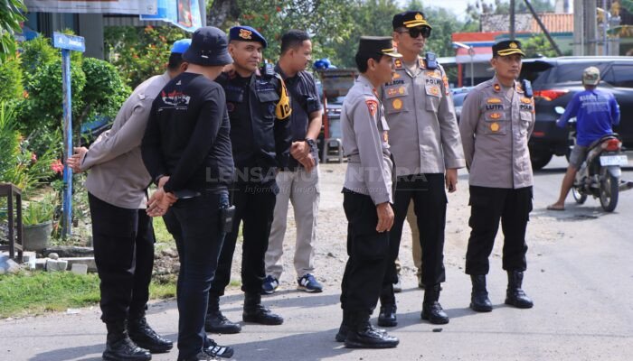 Polres Madiun Terjunkan 539 Personel Amankan Kegiatan Halal Bihalal PSHW Tunas Muda