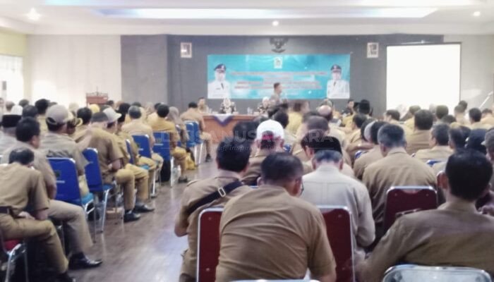 ‎Sosialisasi Pengenalan Aplikasi Jaga Desa, Pemkab Banjarnegara Teken MoU dengan Kejaksaan Negeri