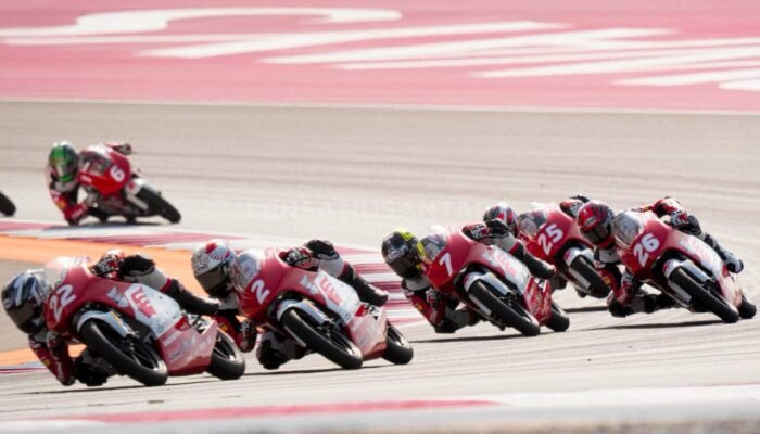 Tampil Impresif, Pebalap Binaan Astra Honda Melesat Berebut Top 3 di ATC Qatar