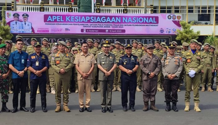 HUT Satpol PP ke-75, Bupati Jember: Kesejahteraan Harus Dipikirkan
