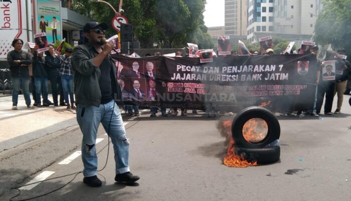 Jaka Jatim Desak APH Tangkap Dalang Kredit Fiktif Rp 569,4 Miliar di Bank Jatim