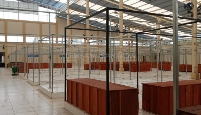 ‎Usai Kebakaran, Pasar Perja Banjarnegara Mulai Ditempati, Pedagang: Masjidnya Tidak Dibangun Lagi