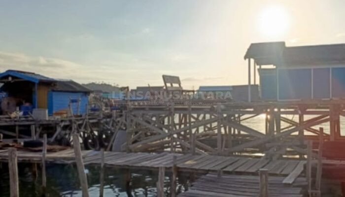 Waspada..!! Bagan Apung Digasak Maling, Para Nelayan di Natuna Resah