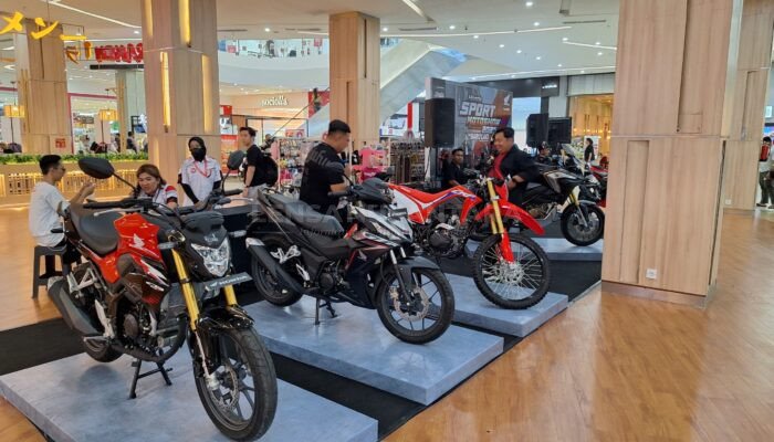 Honda Sport Motoshow 2025 Sukses Sapa Warga Bontang