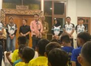 Bupati Jember Lepas Keberangkatan SSB JFOS Turnamen Sepak Bola Internasional di Bali