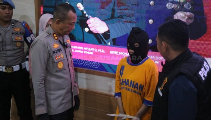 Polres Madiun Amankan Pelaku Penelantaran Bayi di Persawahan Pilangkenceng