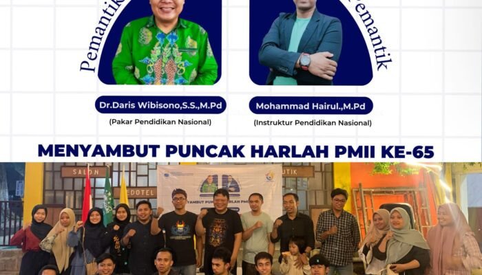 PMII Komisariat UNEJ Bondowoso Bahas Tuntas Dunia Pendidikan di Malam Harlah ke-65