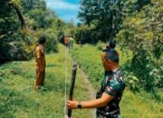 Pra-TMMD, Kodim 0315 bersama Masyarakat Membangun Desa di Lingga