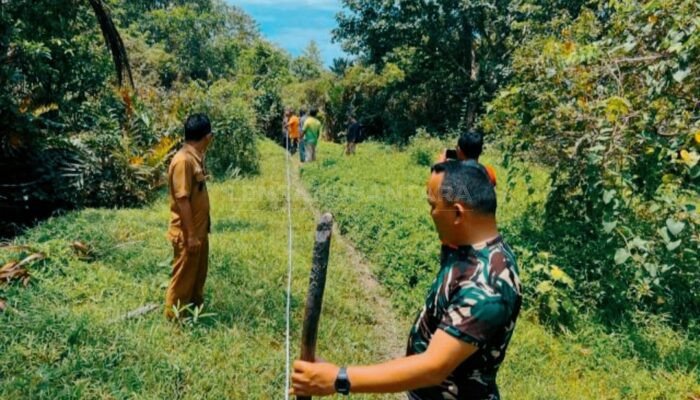 Pra-TMMD, Kodim 0315 bersama Masyarakat Membangun Desa di Lingga