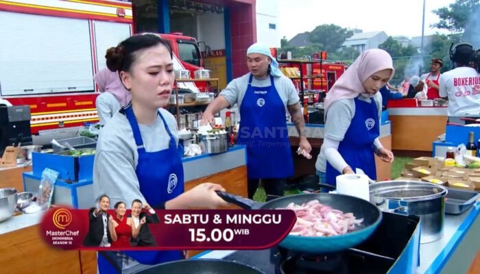 Panasnya BBQ Challenge MasterChef Indonesia Season 12 Hanya di RCTI!