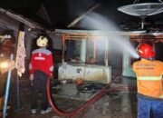 Kebakaran Rumah di Karangasem Rembang, Kerugian Capai 73 Jutaan