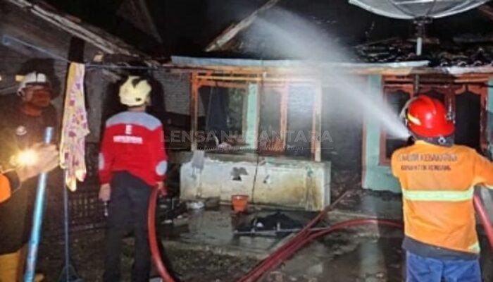 Kebakaran Rumah di Karangasem Rembang, Kerugian Capai 73 Jutaan