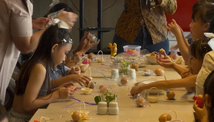 Mercure Madiun dan Bisa Belajar Madiun Gelar Easter Hunt Penuh Keceriaan untuk Keluarga