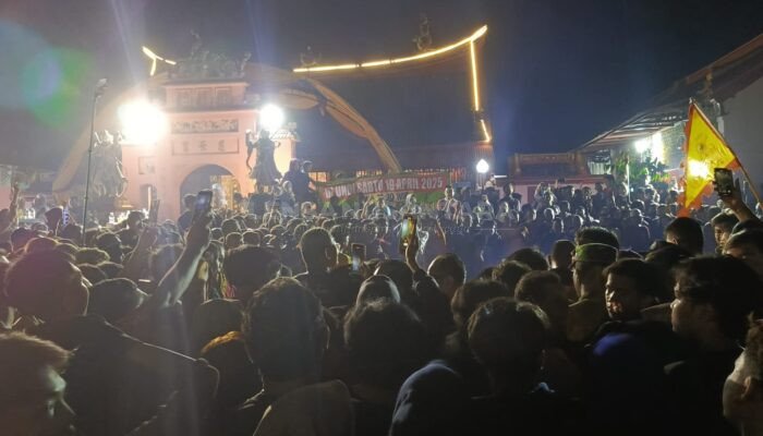 Usai Vakum 13 Tahun, Pawai KongCo-MakCo Lasem Rembang Berlangsung Meriah