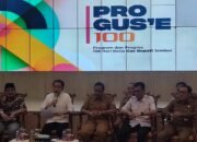 Program 100 Hari Kerja, Bupati Jember Langsung Perbaiki Jembatan Rusak di Desa Sukokerto