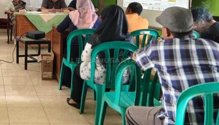 Pengawasan Camat Tenggarang Bondowoso Jebol, Penetapan APBDes 2025 Desa Pekalangan Diduga Tanpa Musdes