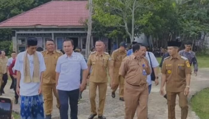 Kementerian PU dan Kemensos RI Survei Lokasi Sekolah Rakyat di Kaur