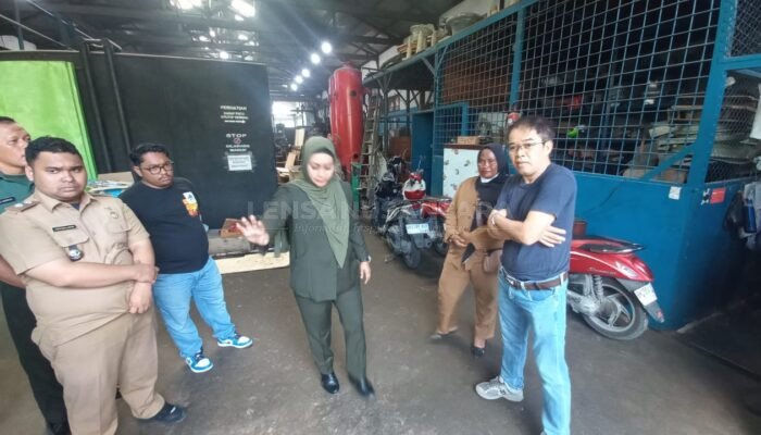 Respons Cepat atas Keluhan Warga, Lailatul Badri Sidak Pabrik Bising di Medan Timur