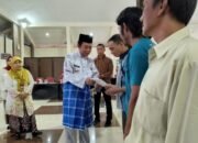 Pemkab Bondowoso Kucurkan Bansos Tunai Senilai 8 Miliar Lebih, Bupati Hamid Wanti-wanti Camat dan Kades Soal Pungli