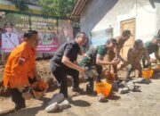Kodim 0824 Jember Bersama Sekdakab Letakan Batu Pertama Pra TMMD Ke-124