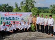 Gerakan Penanaman Sejuta Pohon, Wabup Candra Apresiasi Kemenag Kabupaten Solok