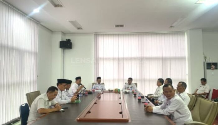 Pemda Kaur Terima Kunjungan Kerja Kakanwil Kemnkumham Bengkulu