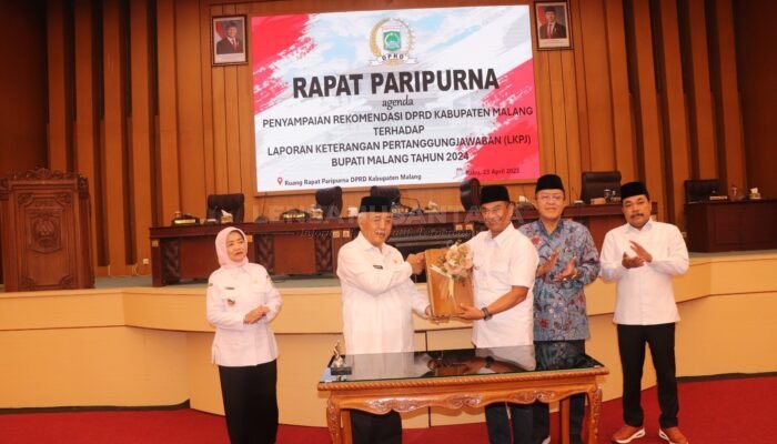 DPRD Kabupaten Malang Berikan Rekomendasi untuk Perbaikan LKPJ Bupati Malang 2024